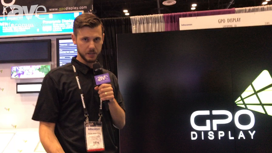 InfoComm 2017: GPO Displays Demos Table Bundles, an Interactive Experience With Extended Desktop