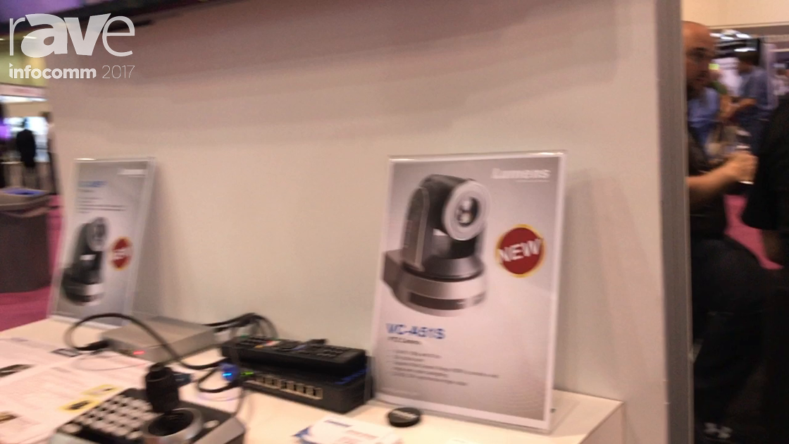 InfoComm 2017: Lumens Features VC-A51S 3G-SDI Camera With 20x Optical Zoom