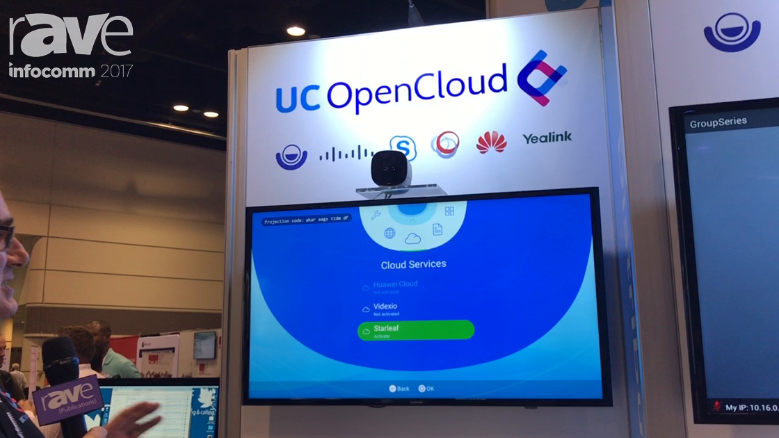 InfoComm 2017: StarLeaf Features UC Open Cloud