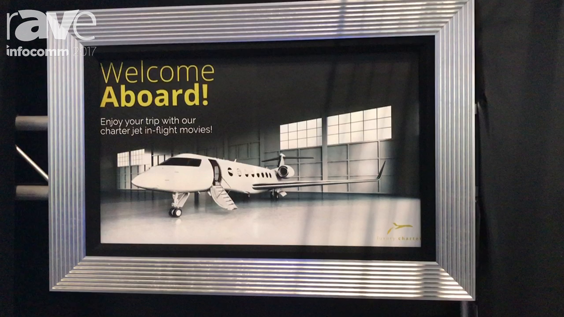 InfoComm 2017: Vutec Presents ArtScreen