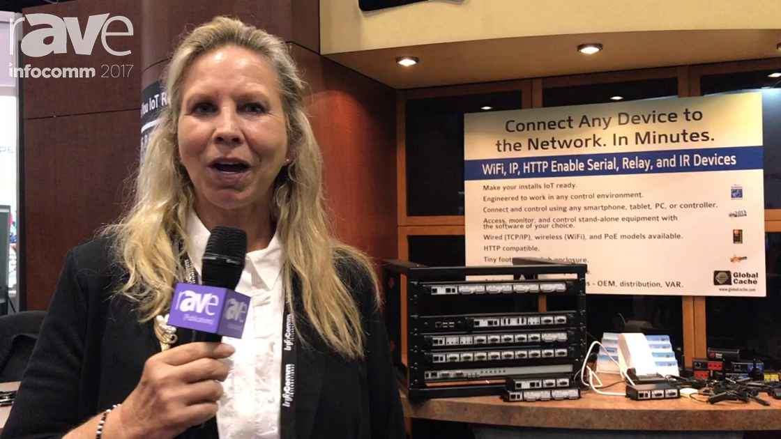 InfoComm 2017: Global Caché Unveils Global Connect System