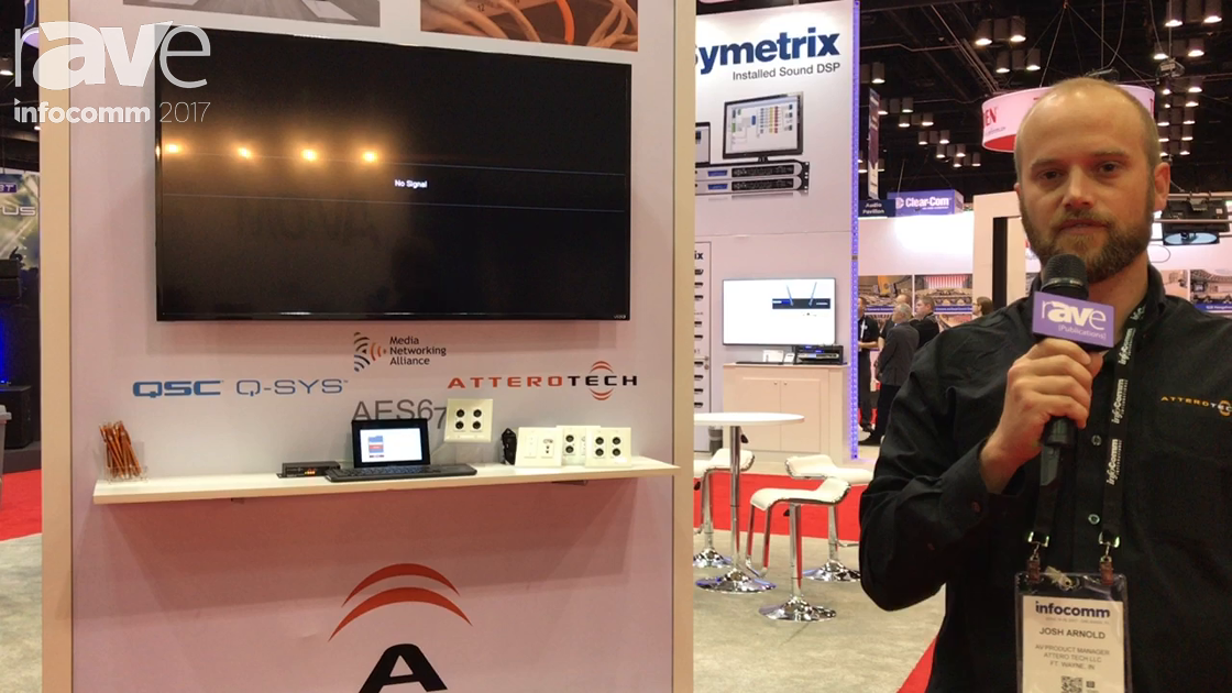 InfoComm 2017: Attero Tech Features New EES67 Connected Wall Plates