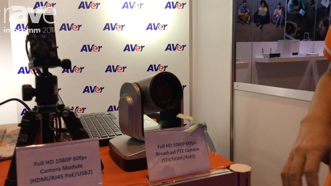 InfoComm 2017: AVerMedia Shows Off Broadcast PTZ Camera and Module for OEMs