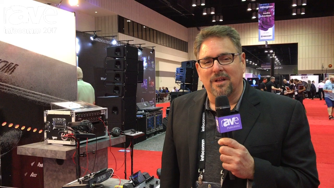InfoComm 2017: Aviom Features Its Line of Personal Mixers, Including the Avoim A360 and A320