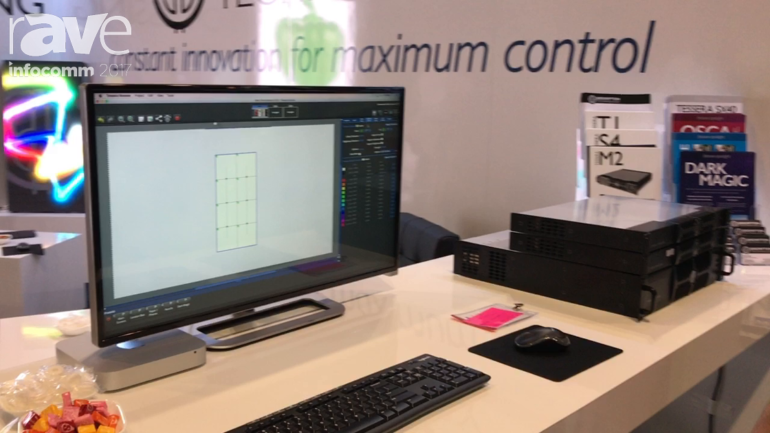 InfoComm 2017: Brompton Presents Tessera SX40 New Features
