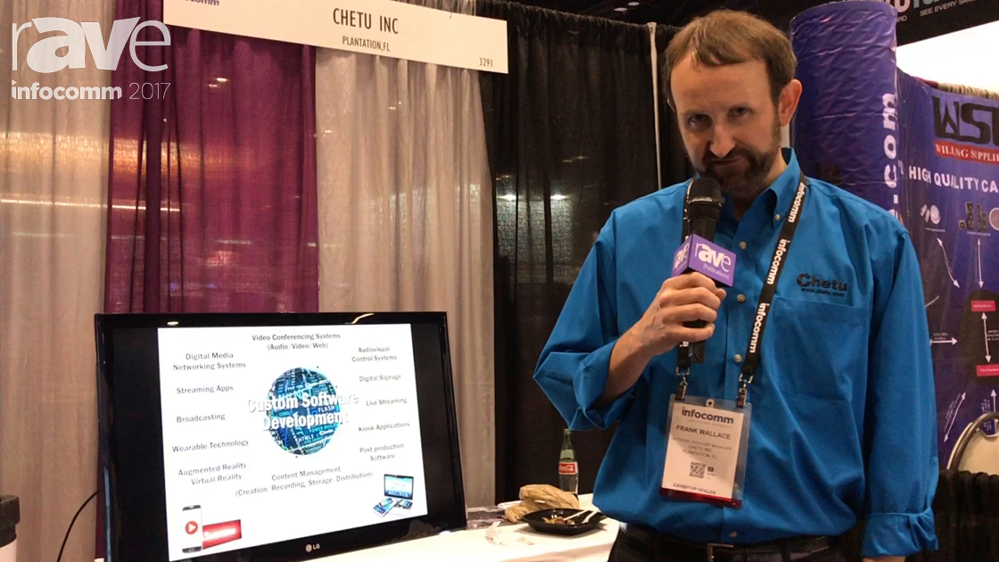 InfoComm 2017: Chetu Shows Custom Software Development Solutions
