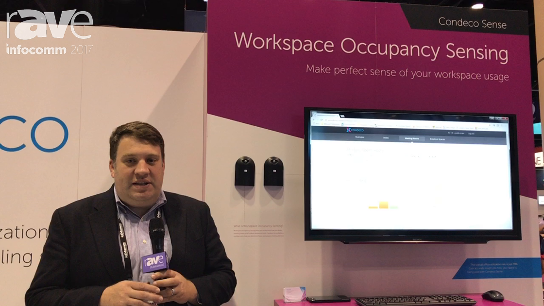 InfoComm 2017: Condeco Launches Condeco Sense for Workspace Occupancy Sensing
