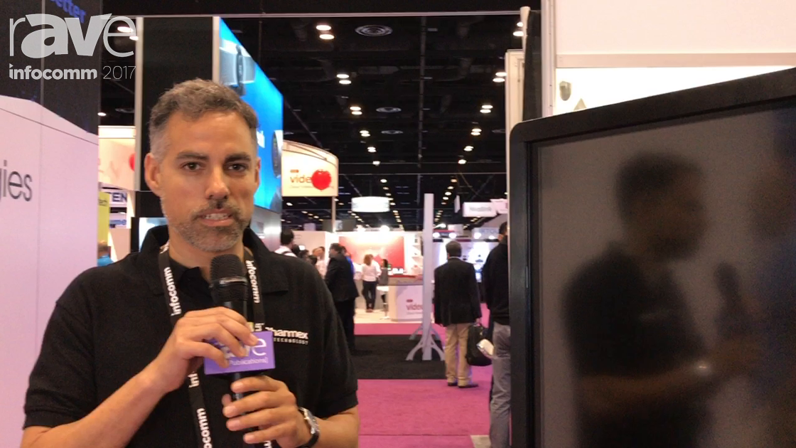InfoComm 2017: Charmex Demos CleverTouch Touchscreen