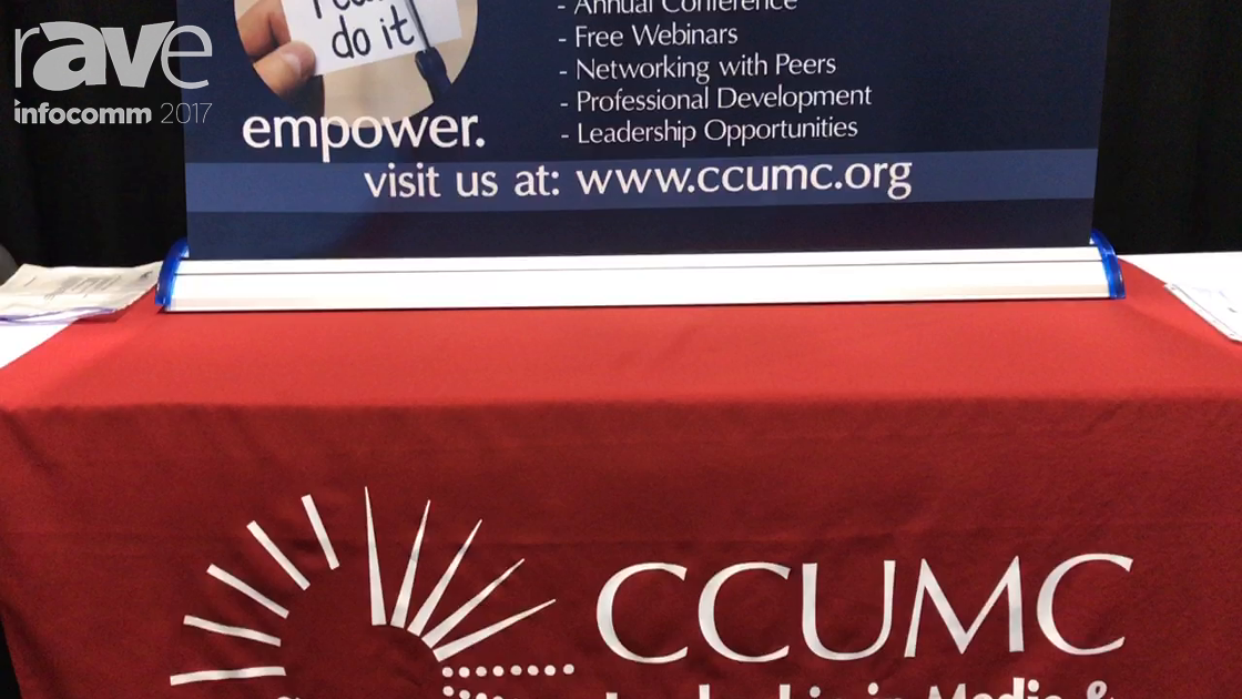 InfoComm 2017: Consortium of College and University Media Centers Explains Membership Benefits