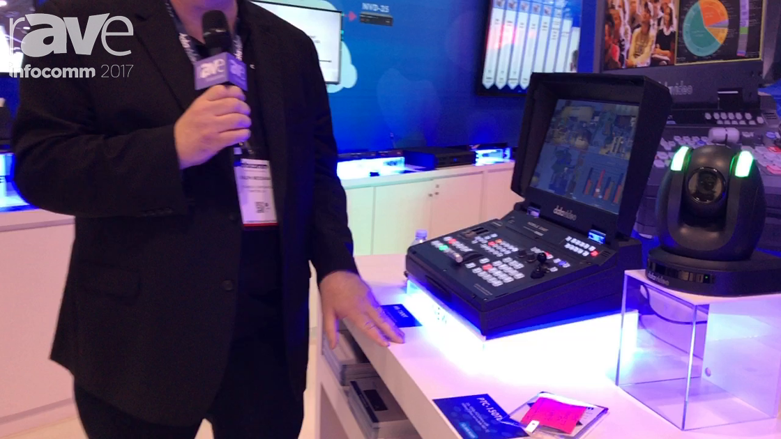 InfoComm 2017: Datavideo Introduces HS-1500T Switcher
