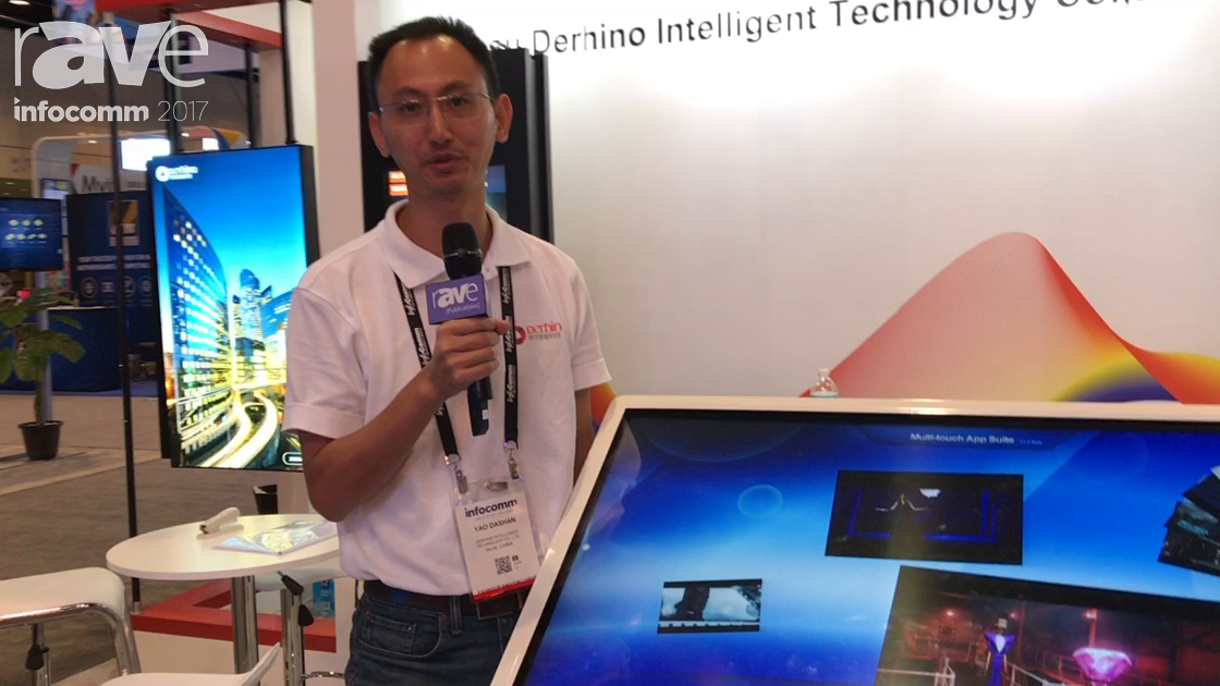 InfoComm 2017: Derhino Adds Digital Signage