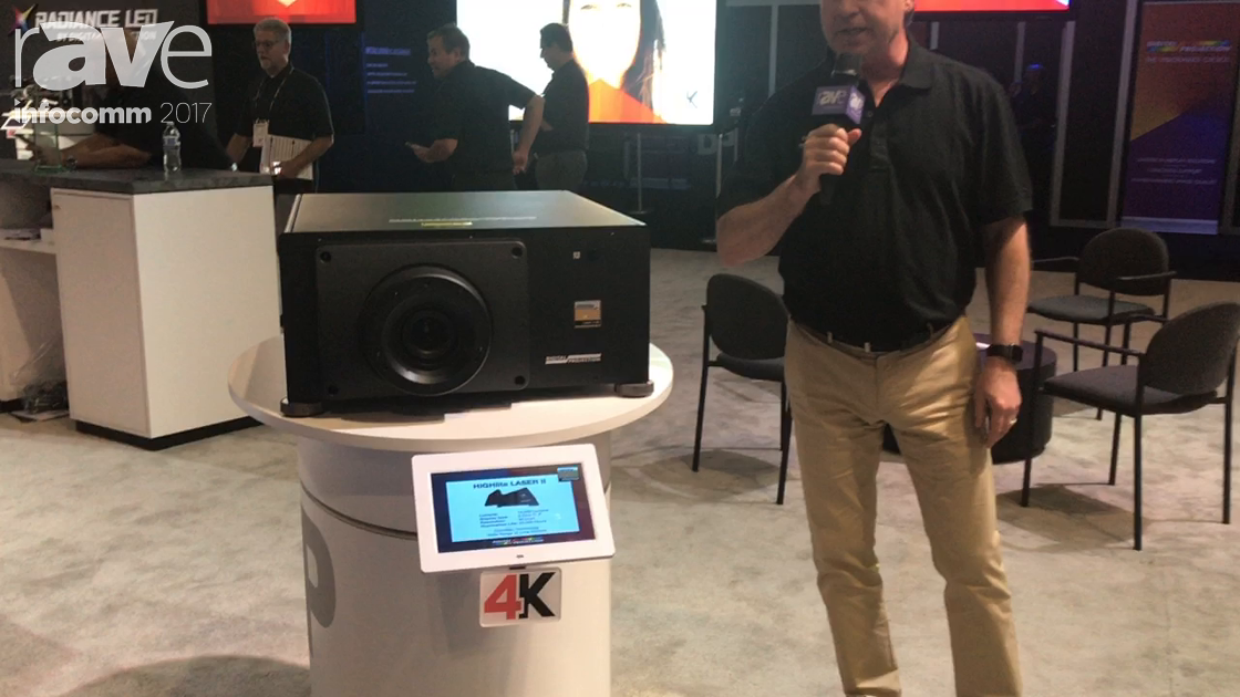 2017 Digital Projection Features the 12,500 Lumen HIGHlite