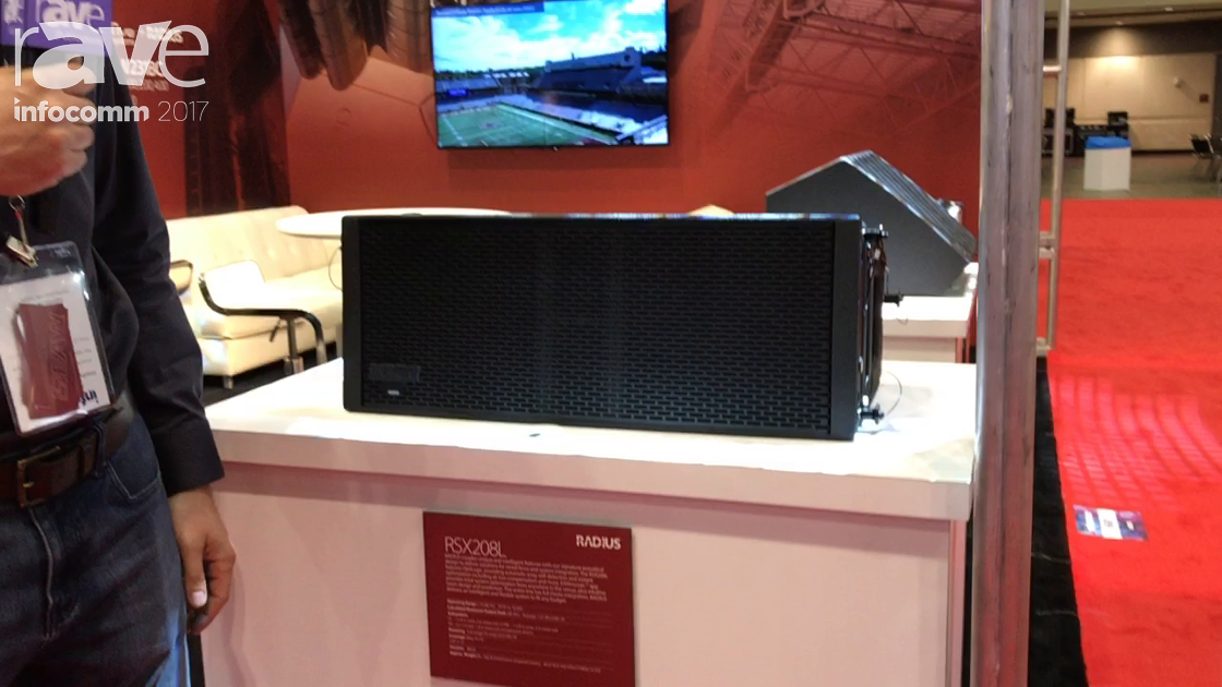 InfoComm 2017: Eastern Acoustic Works Talks About Its New RADIUS Line of Speakers
