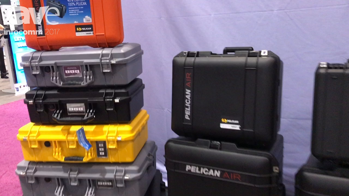 InfoComm 2017: Pelican Unveils Pelican Air Case