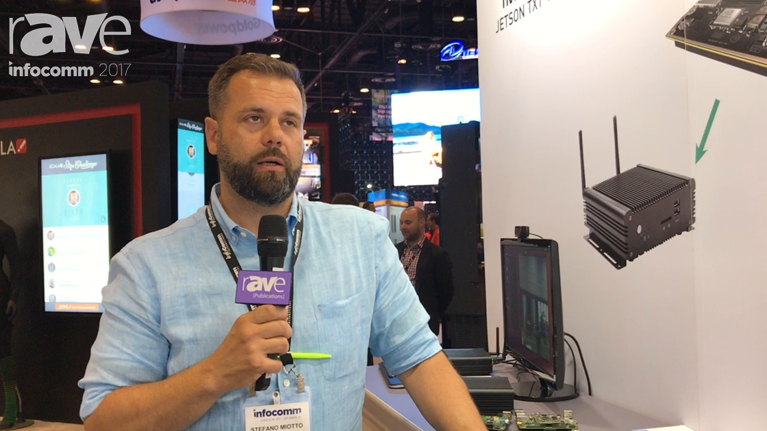 InfoComm 2017: PCP Solutions Shoes Compute Card