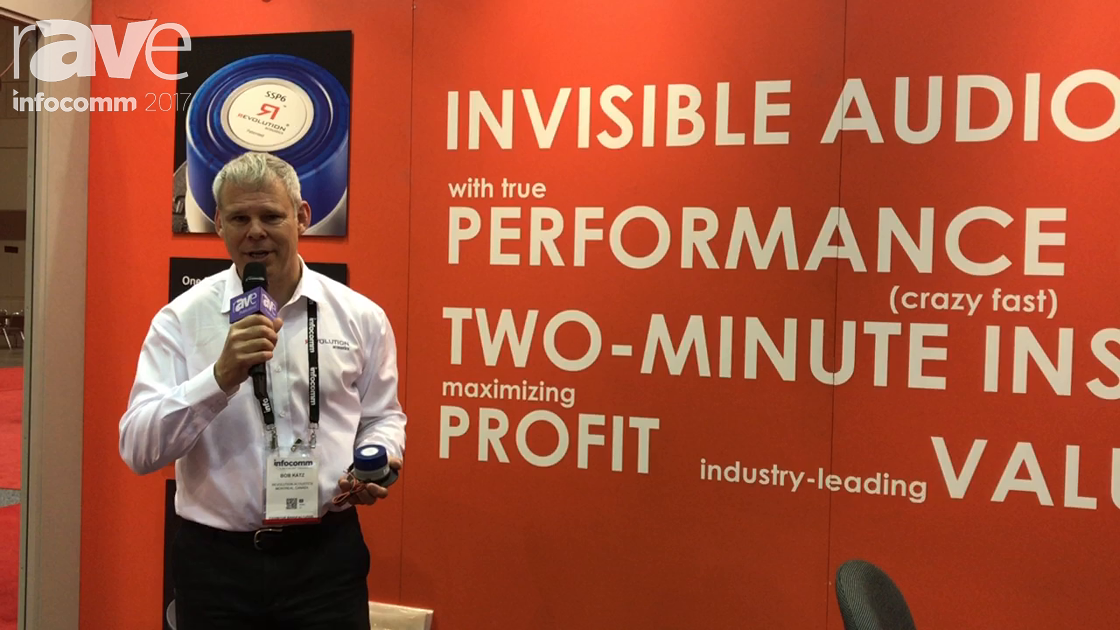 InfoComm 2017: Revolution Acoustics Discusses Its Company Offerings and the Ubiquity Ceiling Panel