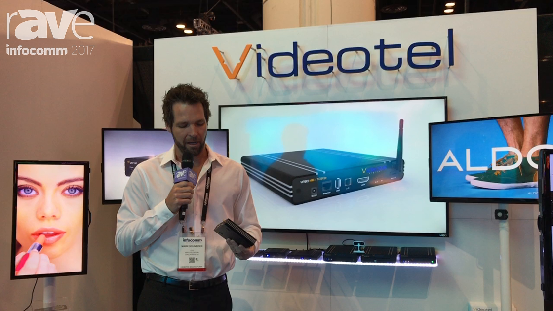 InfoComm 2017: Videotel Explains VP90 and Interactive Solutions