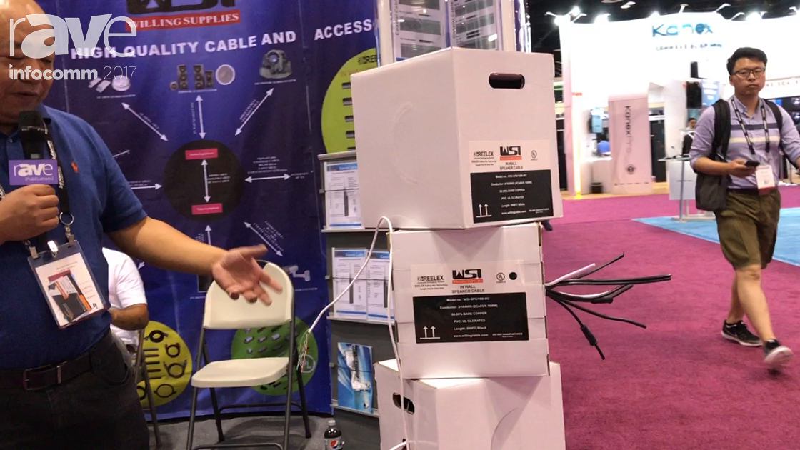 InfoComm 2017: Willing Supplies Shows Off Cables