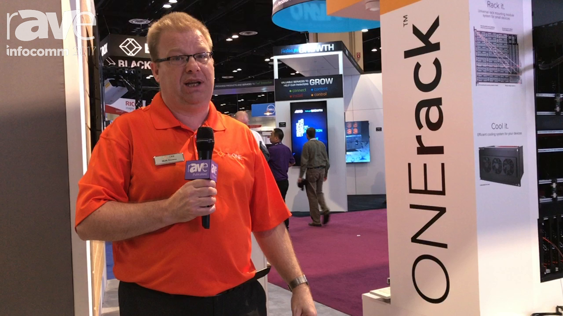 InfoComm 2017: tvONE Intros ONErack Innovative Space Saving Rack Mount