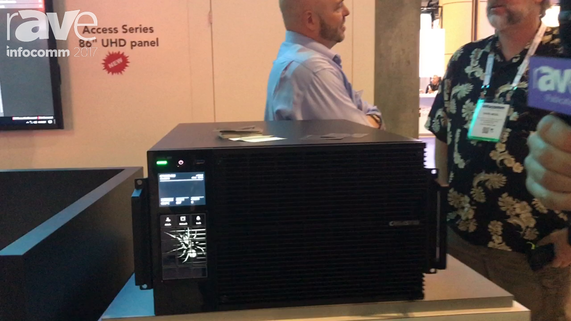 InfoComm 2017: Christie Introduces Its Spyder X80 Processor