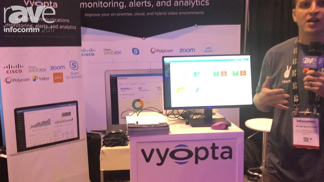 InfoComm 2017: Vyopta Tells rAVe About Its Software for Unified Communications Monitoring, Alerts