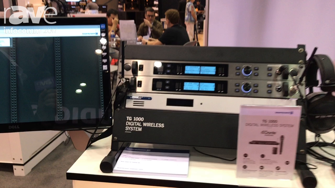 InfoComm 2017: beyerdynamic Presents Digital Wireless System TG 1000