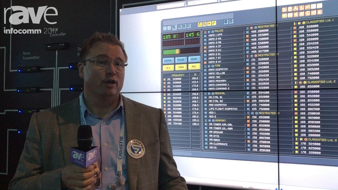 InfoComm 2017: Christie Talks About Its Terra SDVoE AV Over IP System