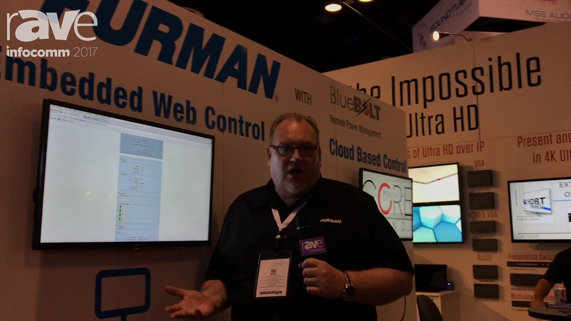 InfoComm 2017: Furman of CORE Brands Introduces Bluebolt Technology for LAN