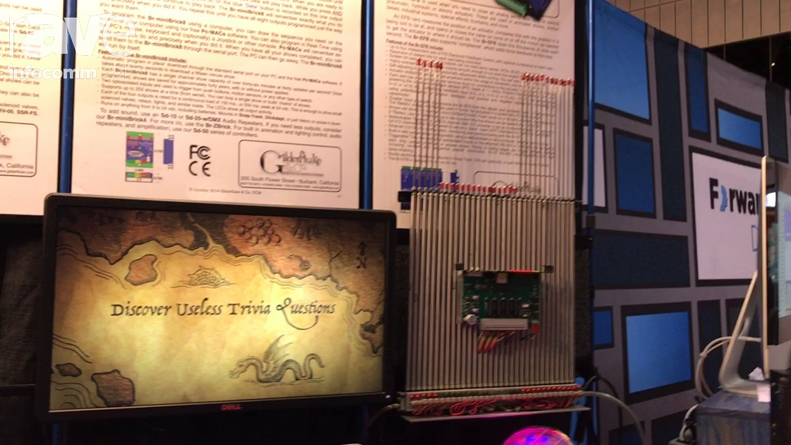 InfoComm 2017: Gilderfluke and Company Demos New Trivia App for Education