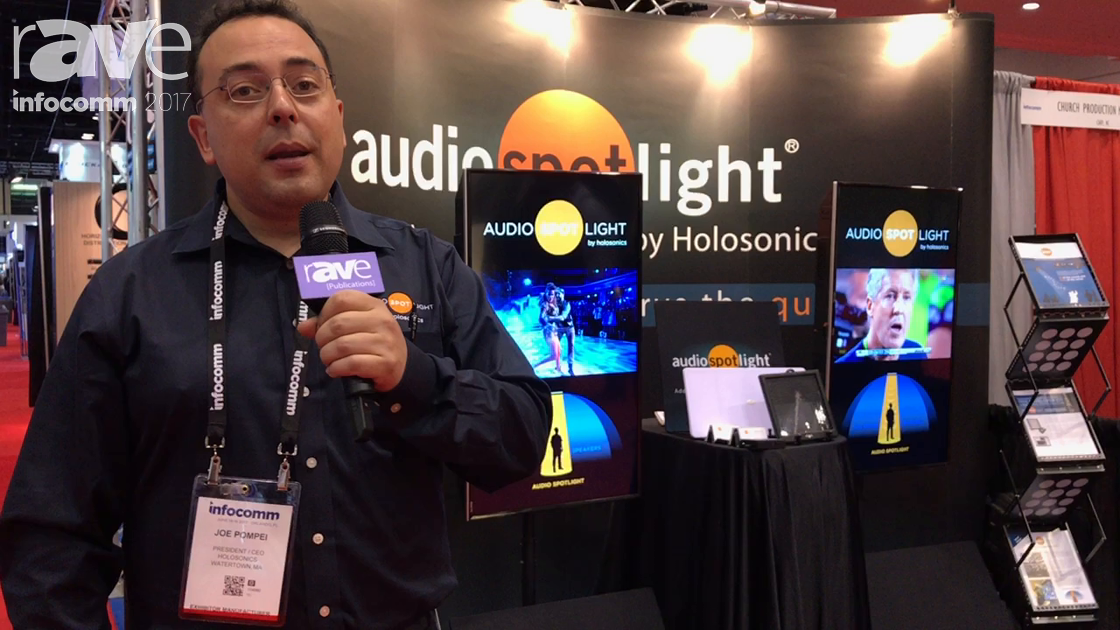 InfoComm 2017: Holosonics Demos the Audio Spotlight