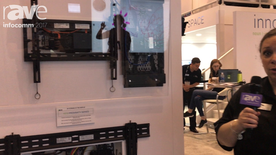 InfoComm 2017: Middle Atlantic Talks About Its New Proximity Series Storage Solutions
