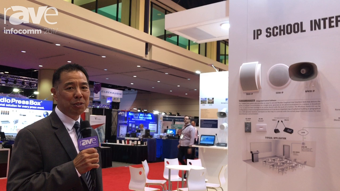InfoComm 2017: Penton Introduces Terracom IP School Intercom Bell System