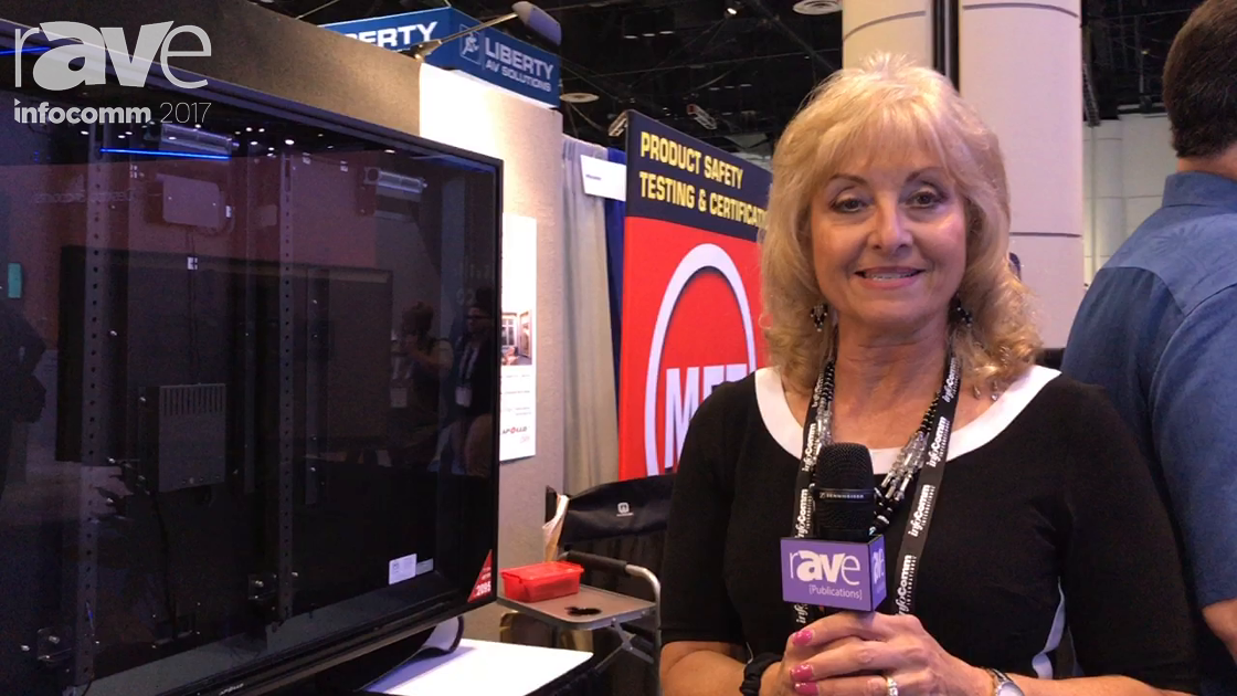 2017 Apollo Enclosures Showcases 75″ Outdoor TV Enclosure