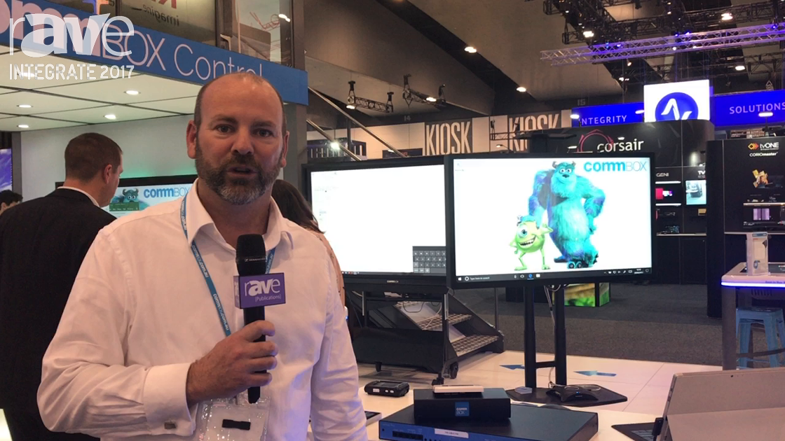 Integrate 2017: CommBox Control Talks All-in-One Joey Control Box, Plus IP Control System