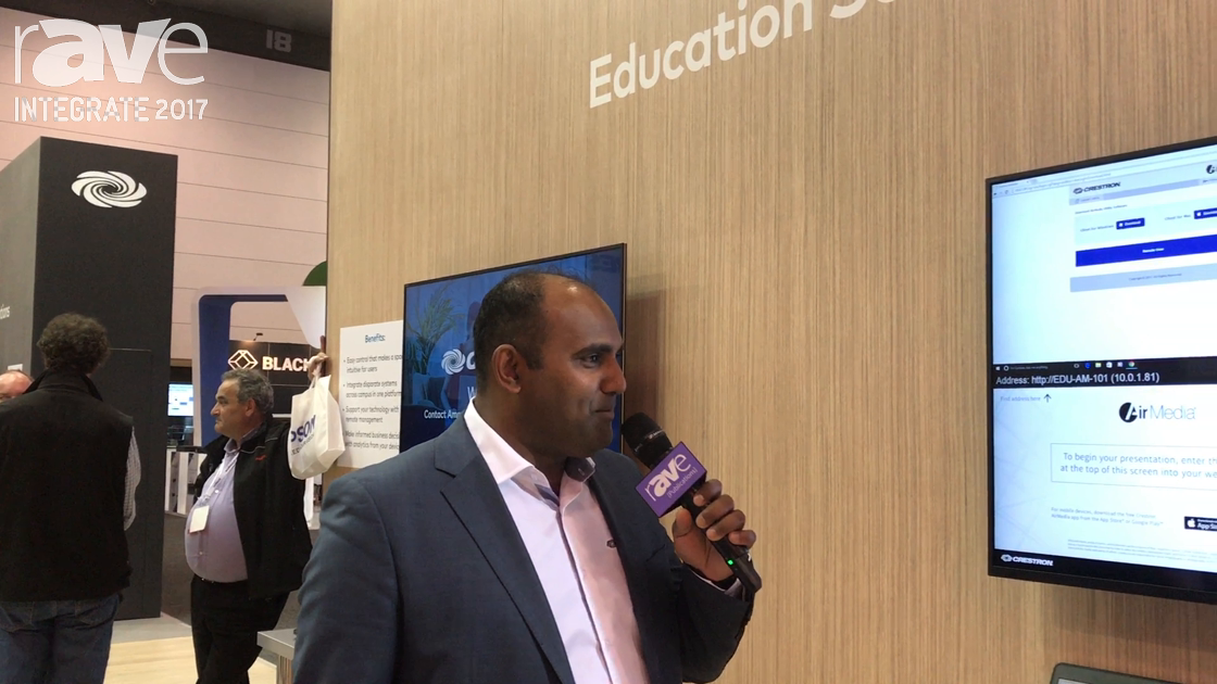 Integrate 2017: Crestron Intros HD-WP-4K-401-C 4K Multi-Window Processor for Classroom Applications
