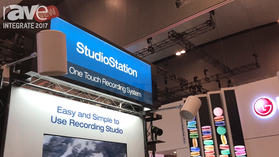 Integrate 2017: Extron Highlights Its Studio Station One Touch Recording System