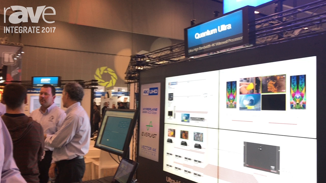 Integrate 2017 Extron Presents the Quantum Ultra Video Wall Processor