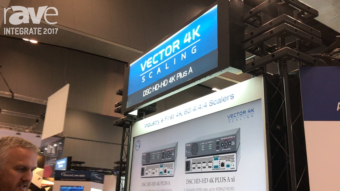 Integrate 2017: Extron Talks About the Importance of Vector 4K Scaling in Processors