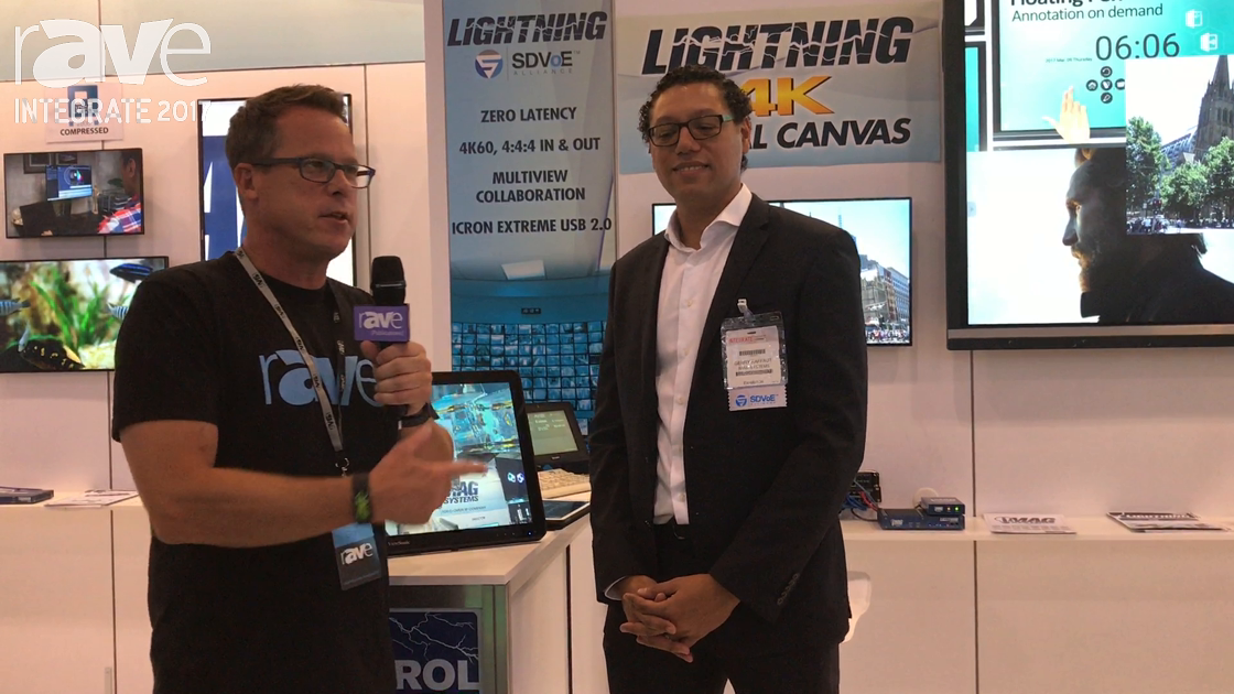 Integrate 2017: Gary Kayye Talks to iMAG Systems’ Gerry Raffaut About AV-Over-IP and 4K