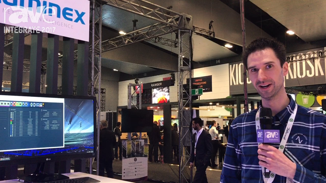 Integrate 2017: Luminex Features DMX and Splitters, Plus Ethernet to DMX Converters