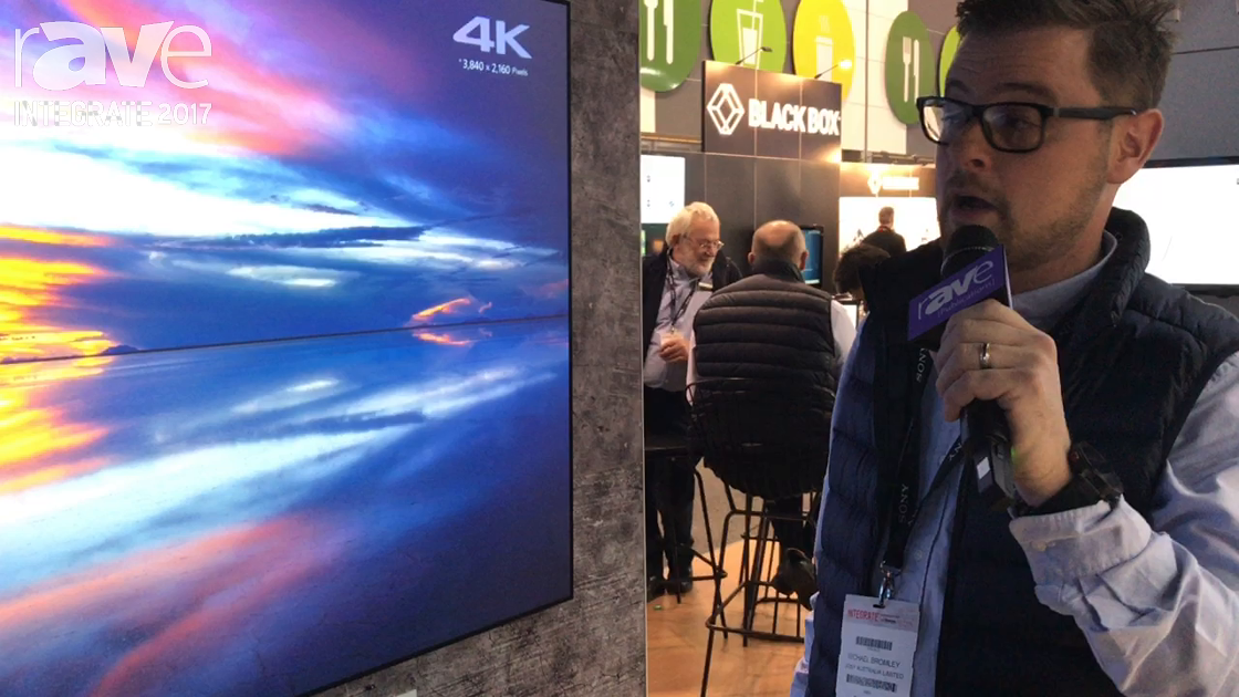 Integrate 2017: Sony Demos VPL-VZ1000 Laser 4K Home Cinema Projector