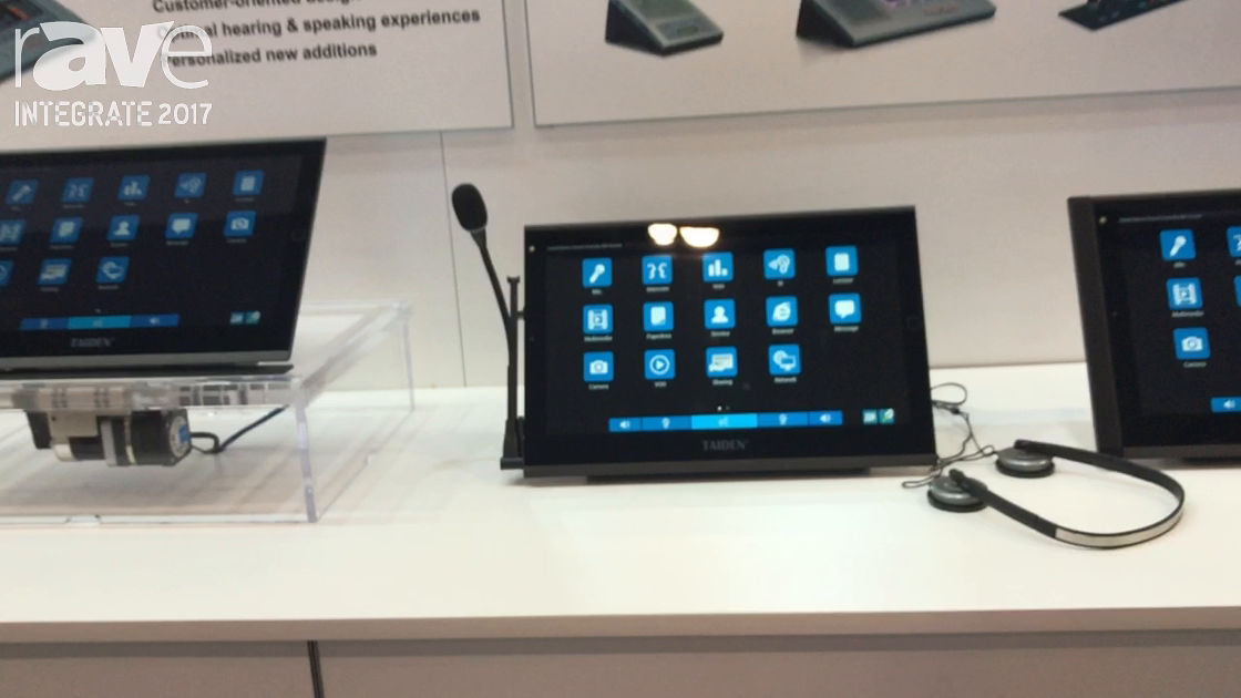 Integrate 2017: TAIDEN Features Multimedia Conference System – rAVe [PUBS]