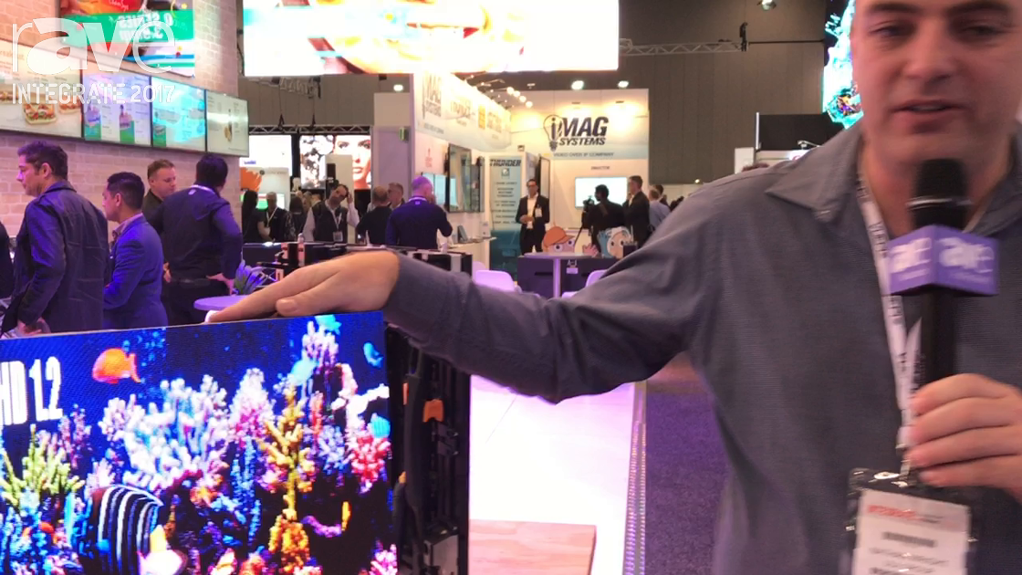 Integrate 2017: Vuepix Features the HD 1.2 LED Display on ULA Group Stand