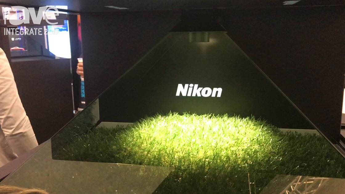 Integrate 2017: 360Activate Demos Its Holo Spark Digital Hologram Technology