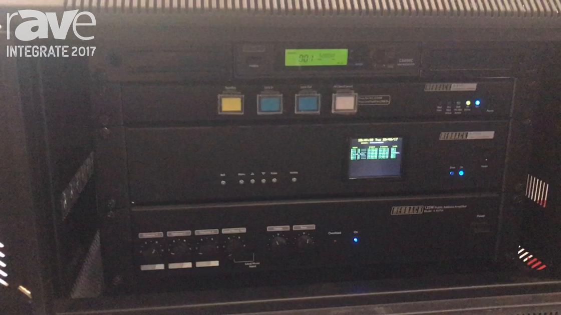 Integrate 2017: Altronics Distributors Highlights Redback Public Address Amplifier