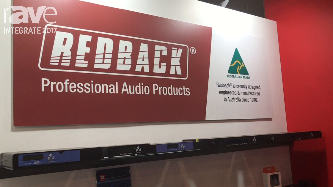 Integrate 2017: Altronic Distributors Manufactures Redback Professional Audio Equipment in Australia