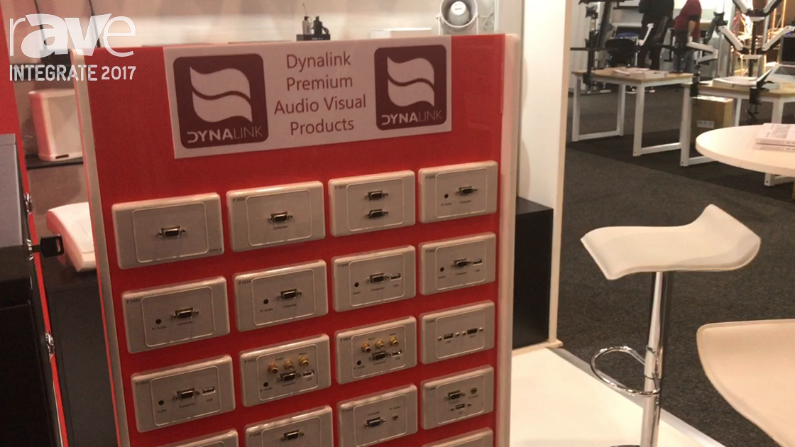 Integrate 2017: Altronics Shows Its Dynalink Wall Plates Line
