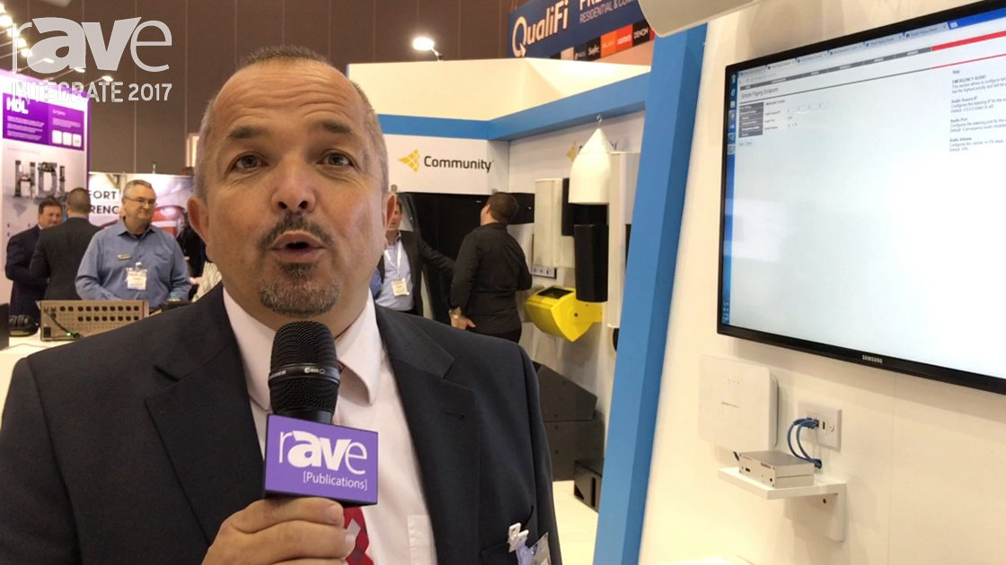 Integrate 2017: BarixAG Talks Annuncicom PS1 Paging System, Other Solutions on the Hills Stand