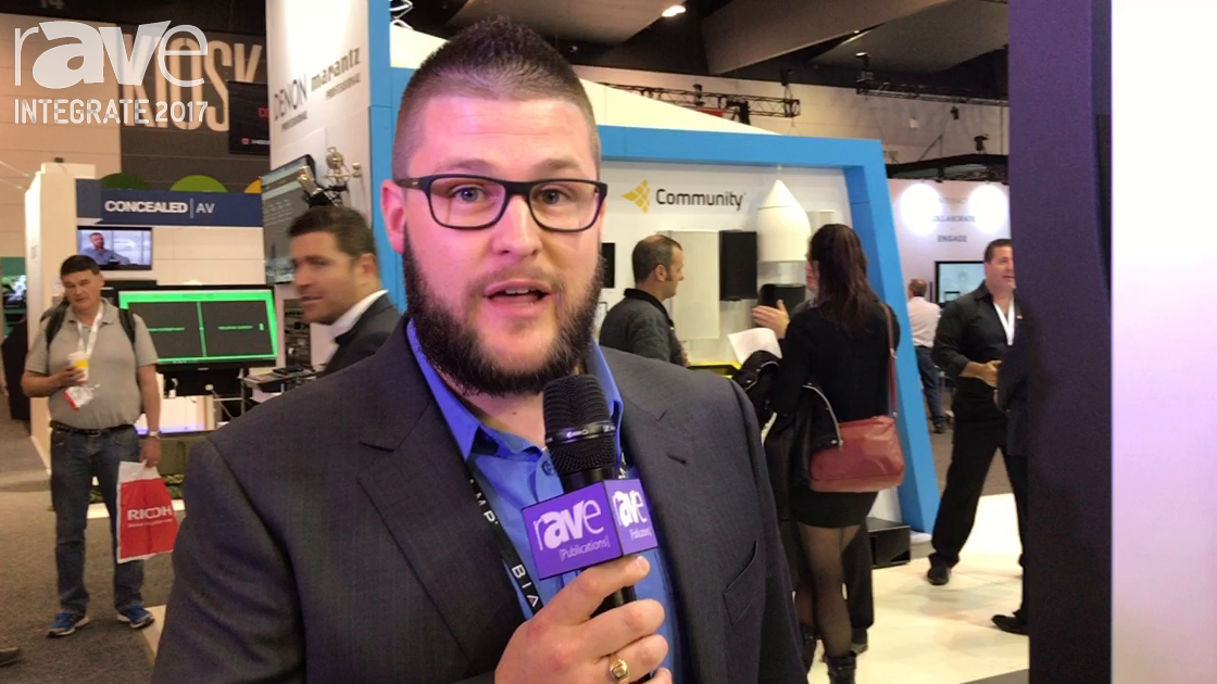 Integrate 2017: Biamp Shows Devio Meeting Room Solution, Huddle Room Products on the Hill Stand