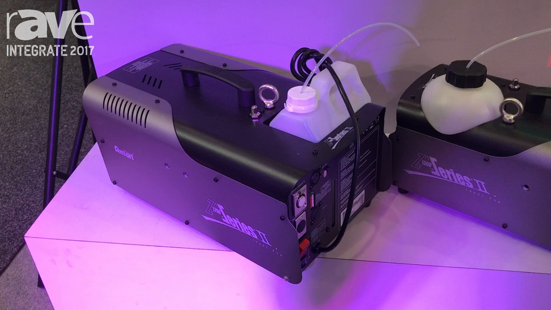 Integrate 2017 EventTech Distributes Antari Lighting and Fog Machine